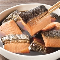 お魚の焼漬 詰め合わせ 5点セット 〔さけ・ハラス・ぶり・さば各3切入、ほたて4粒入〕 惣菜 新潟小川屋