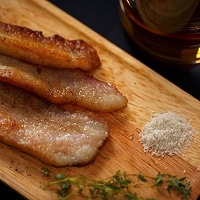 モリーズスモーク 北海道の燻製ベーコン モリーズパンチェッタベーコンスライスセット〔スライス4枚セット各約80g〕【沖縄・離島 お届け不可】