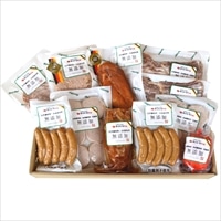 化学調味料無添加ハム詰合せ〔全8種計11個〕 肉加工品 2017年ドイツDLG国際コンテスト金賞受賞 サイトウハム