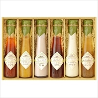 食菜味 すこやかドレッシングギフト 〔イタリアンドレッシング、胡麻ドレッシング ほか全6種〕 ドレッシング 調味料