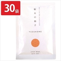 栃木の柚子 柚子とお米で感じるほのかな和 バスソルト 〔30g×30〕 入浴剤