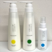 栃木の柚子 ヘアケアセット 〔シャンプー300ml、トリートメント300ml、ヘアエッセンス100ml〕