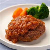 やわらかハンバーグセット 〔オリジナルハンバーグ・トマトソース味・和風ソース 全3種×各2〕 岐阜県 白川土産 一力屋