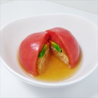 丸ごとトマトのがんもおでん 〔(丸ごとトマトのがんもおでん198g、自家製だし80g)×3〕 がんもどき 惣菜
