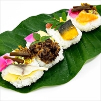 ほう葉寿司 飛騨牛しぐれ煮 あゆ さけ さば 食べ比べ 〔飛騨牛しぐれ煮・あゆ・さけ・さば 各2〕 寿司 冷凍