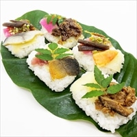 ほう葉寿司 飛騨牛しぐれ あゆ さけ さば 味噌 食べ比べ 〔牛しぐれ煮×2、あゆ×1、さけ×2、さば×2、味噌×1〕 寿司 冷凍