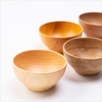 5種類の樹種でお届けするぐい飲み5個セット 〔内容量約70ml×5〕 島根県 木製食器 Hikimi 森の器 工房吉昭