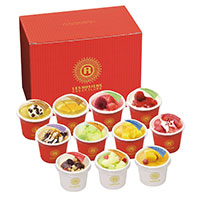 銀座京橋 レ ロジェ エギュスキロール アイス 〔ダブルベリー・ストロベリー・マンゴーサンデー 他全11種〕 兵庫県 アイスクリーム【沖縄県・離島 配送不可】