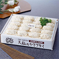 広島産 大粒のかきフライ【沖縄県・離島 配送不可】