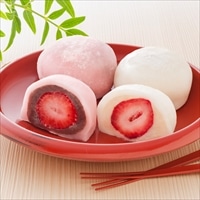 京都 養老軒 博多あまおう まるごと苺大福 〔白あん×4・こしあん×4〕【沖縄県・離島 配送不可】