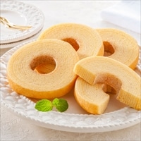 洋菓子の店 ロアール 昔ながらの 神戸クーヘン 〔6個〕 バウムクーヘン 個包装