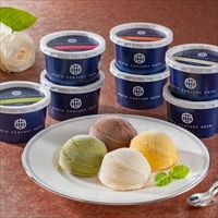 京都センチュリーホテル アイスクリーム ギフトセット〔バニラ・チョコ・マンゴー・抹茶 計7個〕アイスクリーム【沖縄県・離島 配送不可】