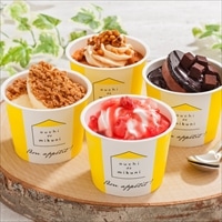 三國清三監修 北海道 リッチアイス ギフトセット〔チーズタルト ほか全4種 計10個〕カップアイス【沖縄県・離島 配送不可】