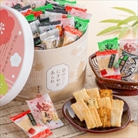 京都 養老軒 京のにぎやかあられ ギフトボックス〔伊勢海老・黒豆・梅 ほか全6種 各12〕あられ 詰め合わせ