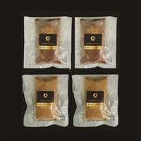 ホテルオークラ 黒毛和牛のハッシュドビーフとビーフカレー 〔ハッシュドビーフ220g×2、カレー250g×2〕 兵庫県 冷凍洋食総菜 神戸