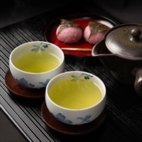 嬉野茶 高級詰合せ 〔高級嬉野茶(ピンク袋)、高級嬉野茶(赤袋)、高級嬉野茶白折〕 佐賀県 お茶 九州土産 松林製茶場