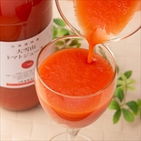 北海道特産 大雪山トマトジュース 無塩 〔1kg×3〕 無添加 野菜ジュース バイオアグリたかす 【沖縄・離島 お届け不可】