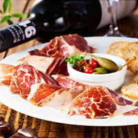 スペイン産長期熟成生ハムセット