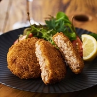 イベリコ豚コロッケ・ミンチカツ 〔イベリコ豚コロッケ(70g×5)×2、イベリコ豚入りミンチカツ60g×10〕 惣菜 詰め合わせ