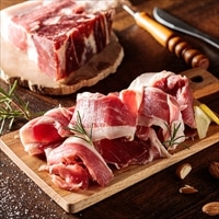 イベリコ屋 生ハム ミニ原木 アンダルシアポーク ギフト〔280g〕生ハムブロック