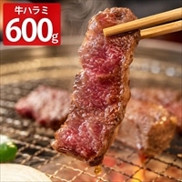 肉の名門ヤマシゲ 牛ハラミ 焼肉タレ漬け 〔300g×2〕牛肉 たれ漬 冷凍