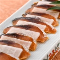 手間暇かけて仕上げた自慢の自家製へしこ 2本 〔へしこ約300g～400g×2〕 福井県 郷土料理 北陸土産 憩い処みなみ