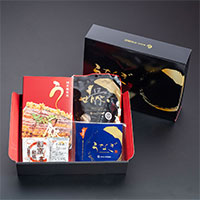 宮崎産 鹿児島産 厳選うなぎ飯セット 〔うなぎ飯×1食分、焼き肝・骨せんべい各30g、お吸い物〕 ウナギ 惣菜 宮崎 中村商店