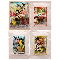 かわつら屋詰め合わせ10食セット 〔かわつらカレー(ポーク・トマト)、男のホルモン(味噌・塩) 全4種計10個〕 秋田県 レトルト惣菜 川連運送