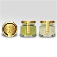 国産キヌア塩セット 〔キヌア塩50g×2、キヌア入り抹茶塩50g×1〕 山梨県 調味料 珈琲屋佐藤