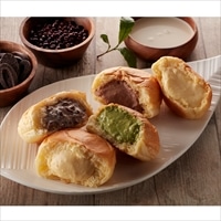 プレミアムフローズンくりーむパン 12個 詰合せ 〔全5種計12個〕 菓子パン 八天堂