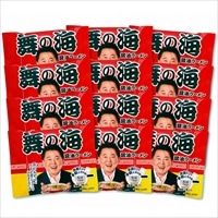 舞の海ラーメン 10食 〔乾麺70g×10 醤油スープ付〕 青森県名物 即席麺 ラーメン 舞の海