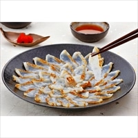 活〆山口県萩産まふぐの炙り刺身 〔刺身80g・ポン酢35g・モミジオロシ16g〕 刺身 惣菜