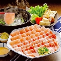 宮崎県産 おいも豚しゃぶしゃぶ肉 〔ロース肉200g・ばら肉200g〕 豚肉 冷凍 国産