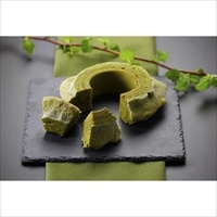 「祇園さゝ木」抹茶バウムクーヘン 〔直径13cm〕