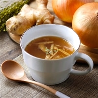 JINBO MINAMI AOYAMA 淡路の玉葱･高知の黄金生姜のスープ 〔9.3g×12〕 スープ