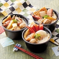 レンジで簡単 舞の海監修ちゃん小鍋3種 〔塩味280g×2・醤油味280g×2・みそ味280g×2〕 鍋セット