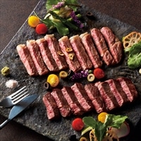 前沢牛 ステーキ肉食べくらべ 〔モモ200g・サーロイン200g〕 牛肉