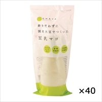 ケース 豆乳マヨ 卵を使わずに国産大豆でつくった 30個 〔200g×30〕 東京都 無添加 マヨネーズタイプ 調味料 チャヤ マクロビオティックス