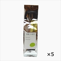 有機三年番茶 リーフ 5個 〔160g×5〕 東京都 無農薬 茶葉 チャヤ マクロビオティックス