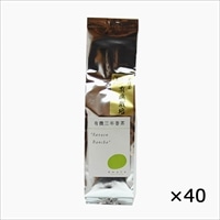 ケース 有機三年番茶 リーフ 40個 〔160g×40〕 東京都 無農薬 茶葉 チャヤ マクロビオティックス