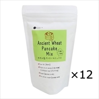 古代小麦パンケーキミックス 12個 〔200g×12〕 ホットケーキミックス 東京 チャヤ マクロビオティックス