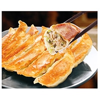 宇都宮餃子館 人気の3種セット 〔健太餃子・シソ餃子・お肉餃子、タレ10g×5〕 冷凍惣菜【北海道・沖縄・離島 お届け不可】