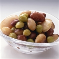 煮豆みっくす 5P 〔185g×5〕 京都府 惣菜 北尾商事