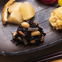 大粒大豆 ひじき豆 5P 〔110g×5〕 京都府 惣菜 北尾商事