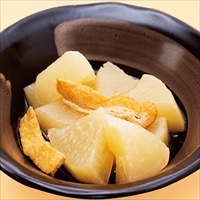 大根とあげの煮いたん 5P 〔115g×5〕 京都府 惣菜 北尾商事