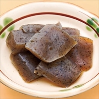 こんにゃくの煮いたん 5P 〔110g×5〕 京都府 惣菜 北尾商事