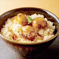 手づくり蒸籠おこわ 海鮮 3種 〔車海老おこわ85g・帆立おこわ90g・穴子おこわ95g×各2〕 おこわ 東京 寿徳庵 【沖縄・離島 お届け不可】