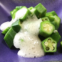 はかた白とろろギフトセット 〔はかた白とろろ60g×4〕 福岡県 冷凍総菜 自然薯王国