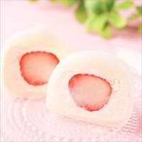 生クリーム大福 とちおとめ 〔8個入〕 栃木県 和菓子 足利土産 和楽