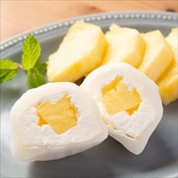 生クリーム大福 パイナップル 〔8個入〕 栃木県 和菓子 足利土産 和楽